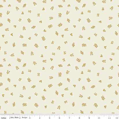 Riley Blake Faith, Hope & Love - Yellow - RBC10326-ANTIQUE
