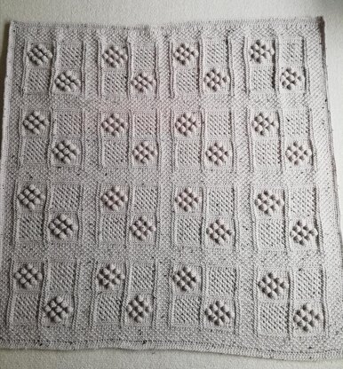 Tunisian Winterborn Blanket