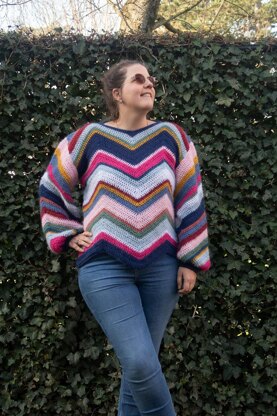 Zigzag Sweater