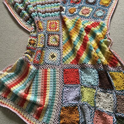 Higgledy Piggledy Blanket