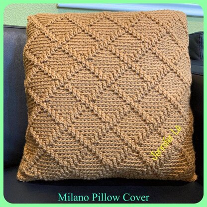 The Milano Pillow Cover