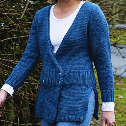 Wrap-Around Cardigan