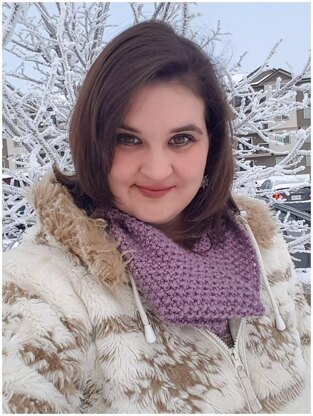 Solstice Winter Cowl