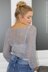 Crochet Sweater YoungFashion #1