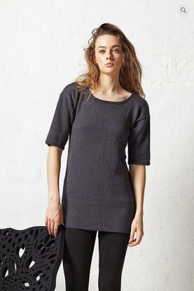 Simple Tee Sweater