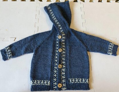 Kiddo Mosaic Cardi