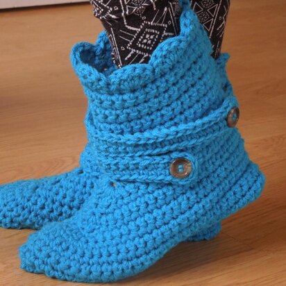 Slipper Boots For The Family