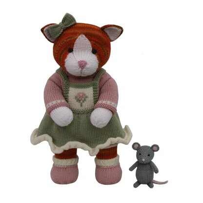 Mouse (Knit a Teddy)