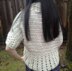 Lace Shell Crochet Shrug Cardigan