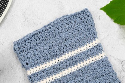 Gray Kitchen Towels Crochet Washcloth Crochet Dishcloth Set Modern