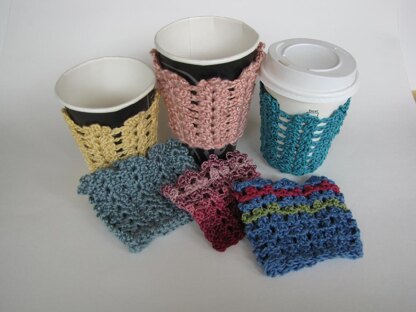 Petticoat Coffee Cozy