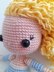 Elsa Doll Amigurumi