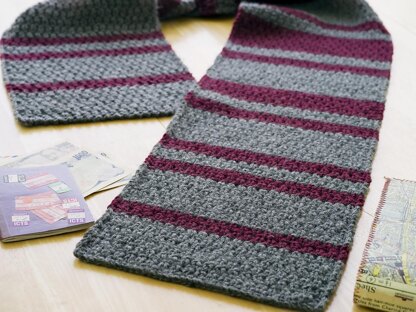 Petersfield Scarf Knitting Pattern
