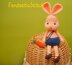 Easter Bunny Carrot Hare