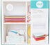 We R Memory Keepers We R Stackable Acrylic Paper Trays (Retail Packaged) 4/Pkg - Clear 12"X12"