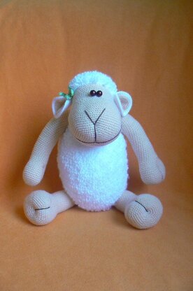 Bigger Sheep Crochet Pattern