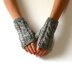 Cabled Delight Mitts