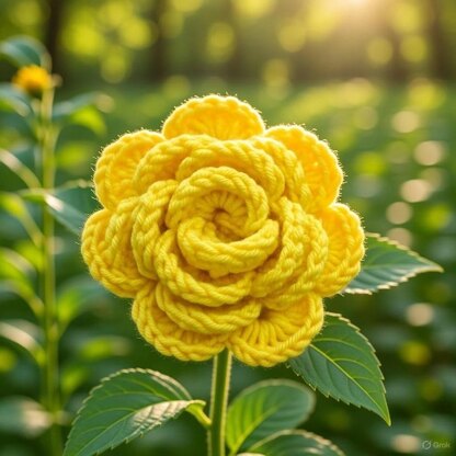 Crochet Flower Bouquet Pattern – Video & Photo Tutorial PDF