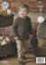 Raglan Tunic & Cardigan in King Cole Fashion Aran - 4561 - PDF