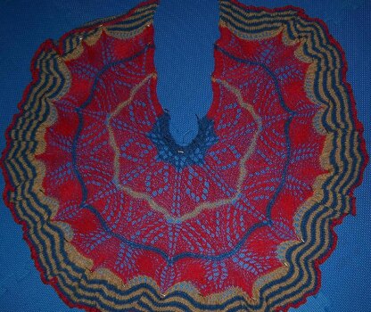 September Shawlette