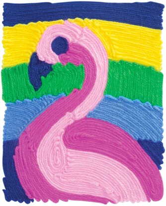 Patch Products Y'art Craft Kit - Flamingo