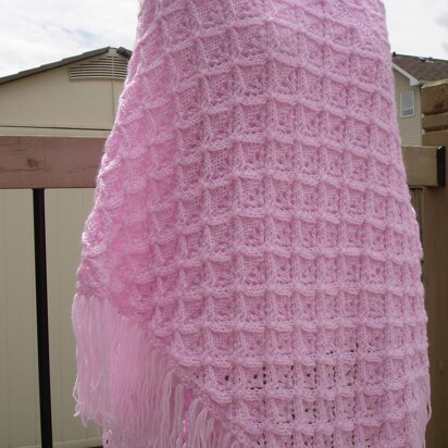 Pretty in Pink Poncho