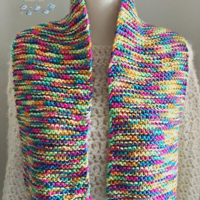 Easy Knit Scarf