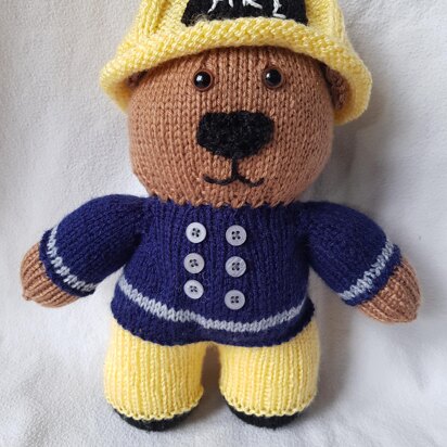 Firefighter Bear