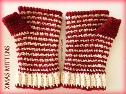 XMAS Mittens - His and Hers