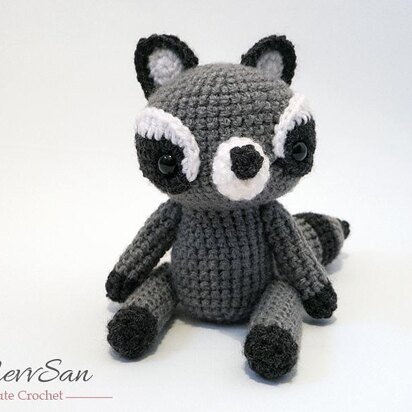 Amigurumi Woodland Critter Raccoon