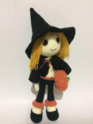 Cute Witch Wendy Amigurumi