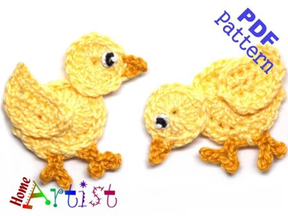 Little Chick Applique