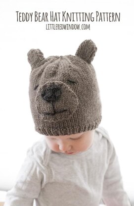 Teddy Bear Hat