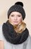 Hats & Snoods in Rico Fashion Gigantic Mohair - 209 - Downloadable PDF