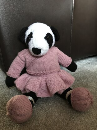 Panda (Knit a Teddy)