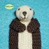 Sea Otter Lovey Security Blanket