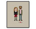 Clara and Danny In Love - PDF Cross Stitch Pattern