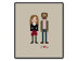 Clara and Danny In Love - PDF Cross Stitch Pattern