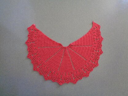 Geranium Shawl