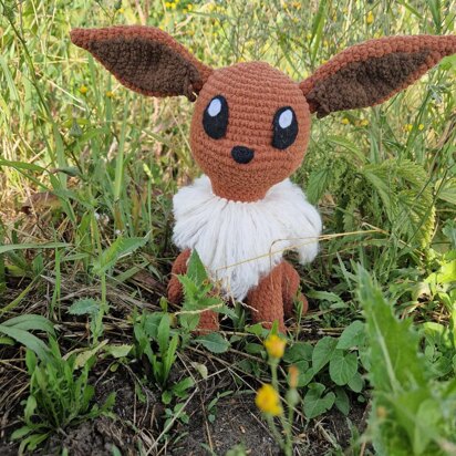 Eevee pokemon amigurumi