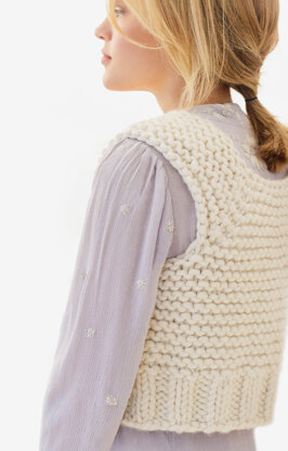 Blue Sky Fibers Lanesboro Vest PDF