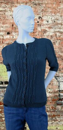 Twisted Strings Cardigan