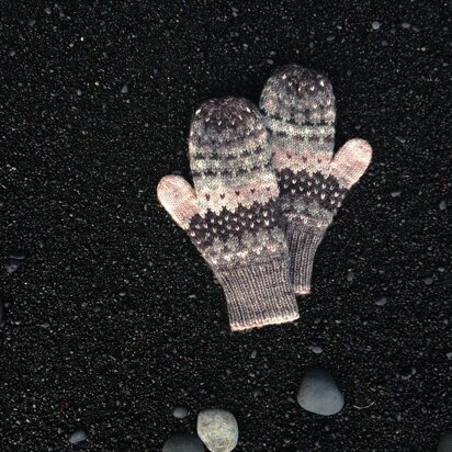 Martinique Mittens - knitting pattern