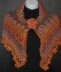 Vibrant Orange Shawl