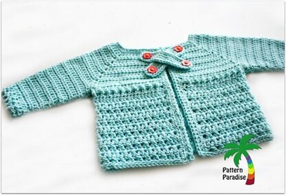 X Stitch Baby Cardigan Sweater 15-186