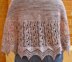 The Silver Spring Long Wingspan Lace Shawl