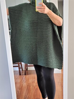 The Holly Poncho