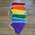 Rainbow bunting