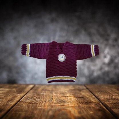 Baby Cheerleader Outfit