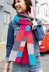 Miter Me This Chic Scarf in Red Heart Chic Sheep - LW5903 - Downloadable PDF